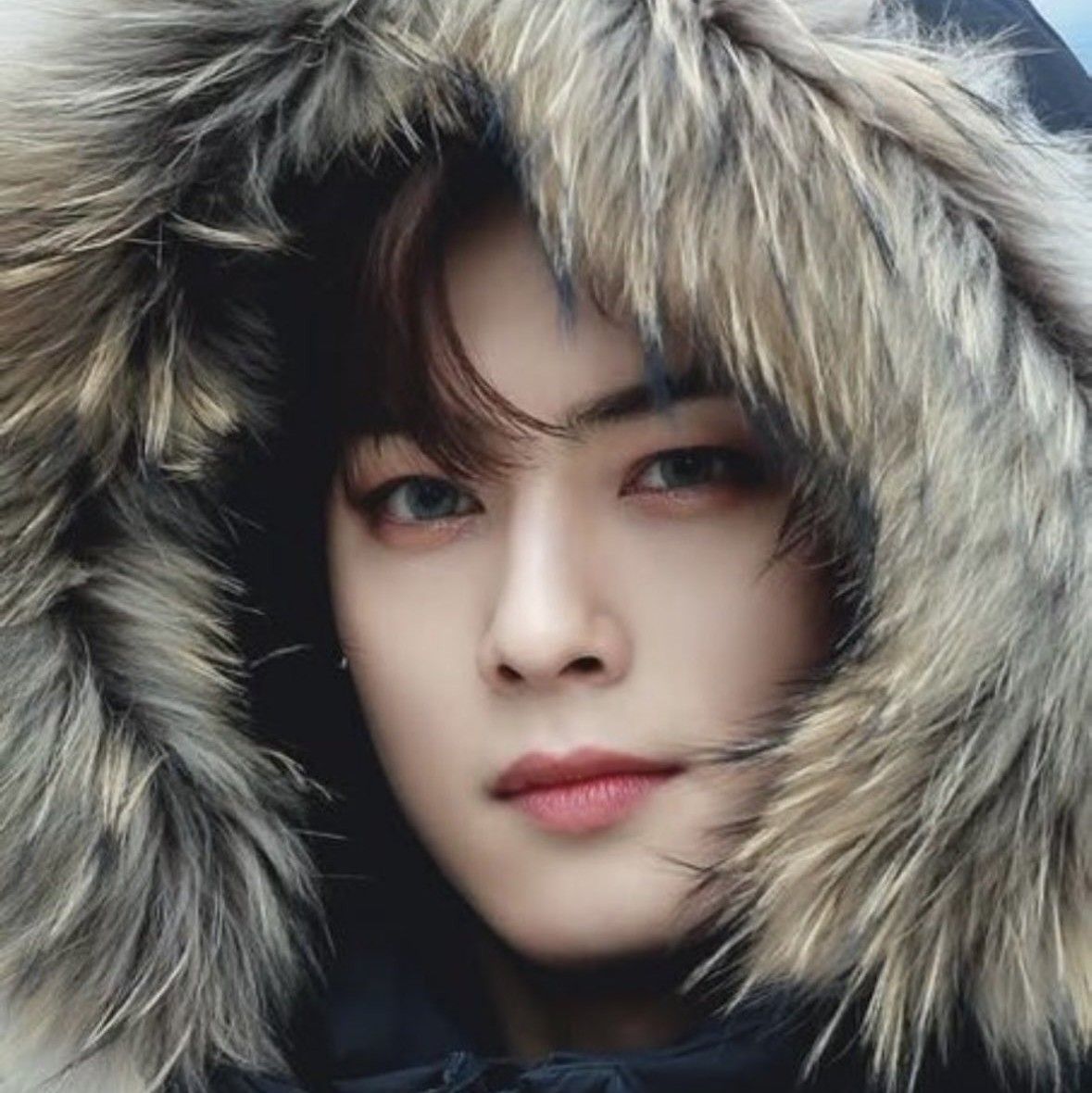 A moment captured by a fan of Cha Eunwoo