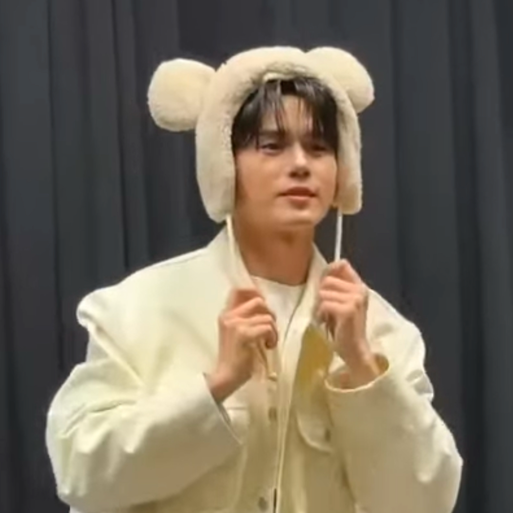 옹성우 팬이 찍은 순간