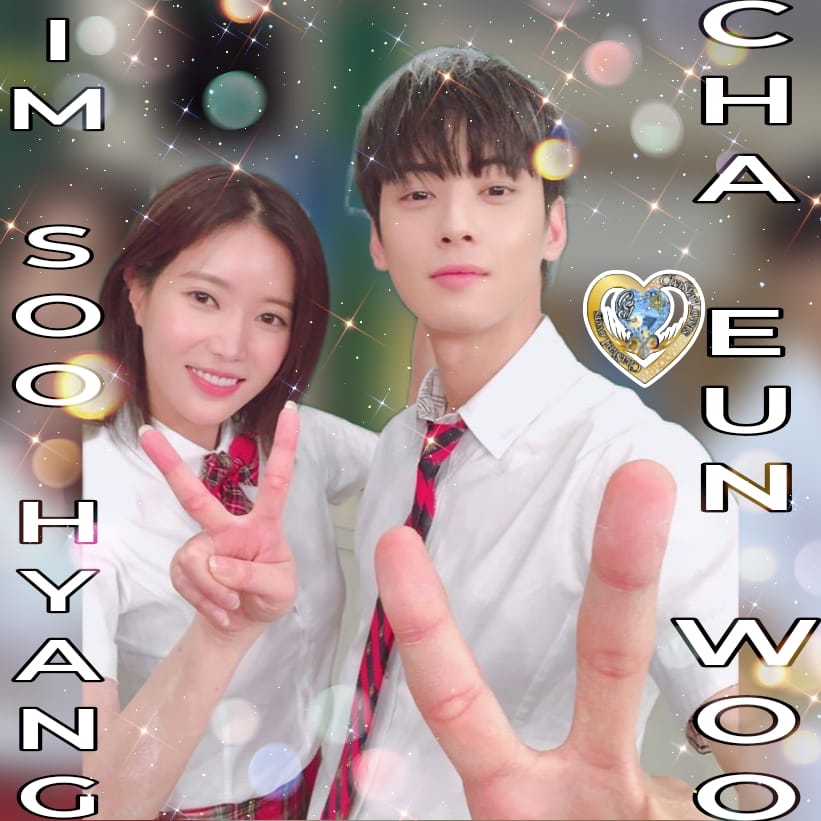 Recent activity shot of Cha Eunwoo