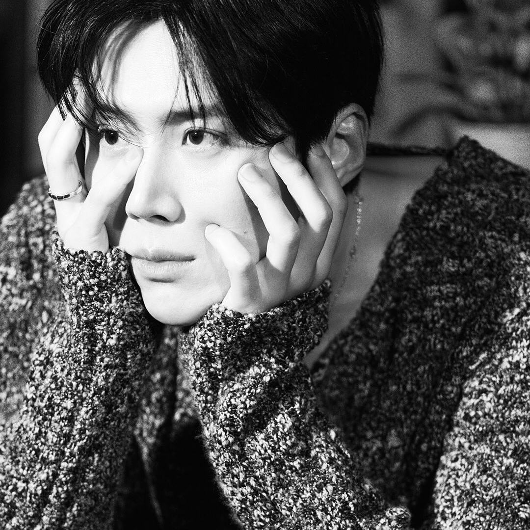 Cuplikan di balik layar dari Kim Seonho