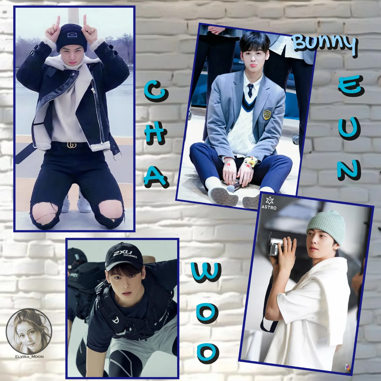 A moment captured by a fan of Cha Eunwoo