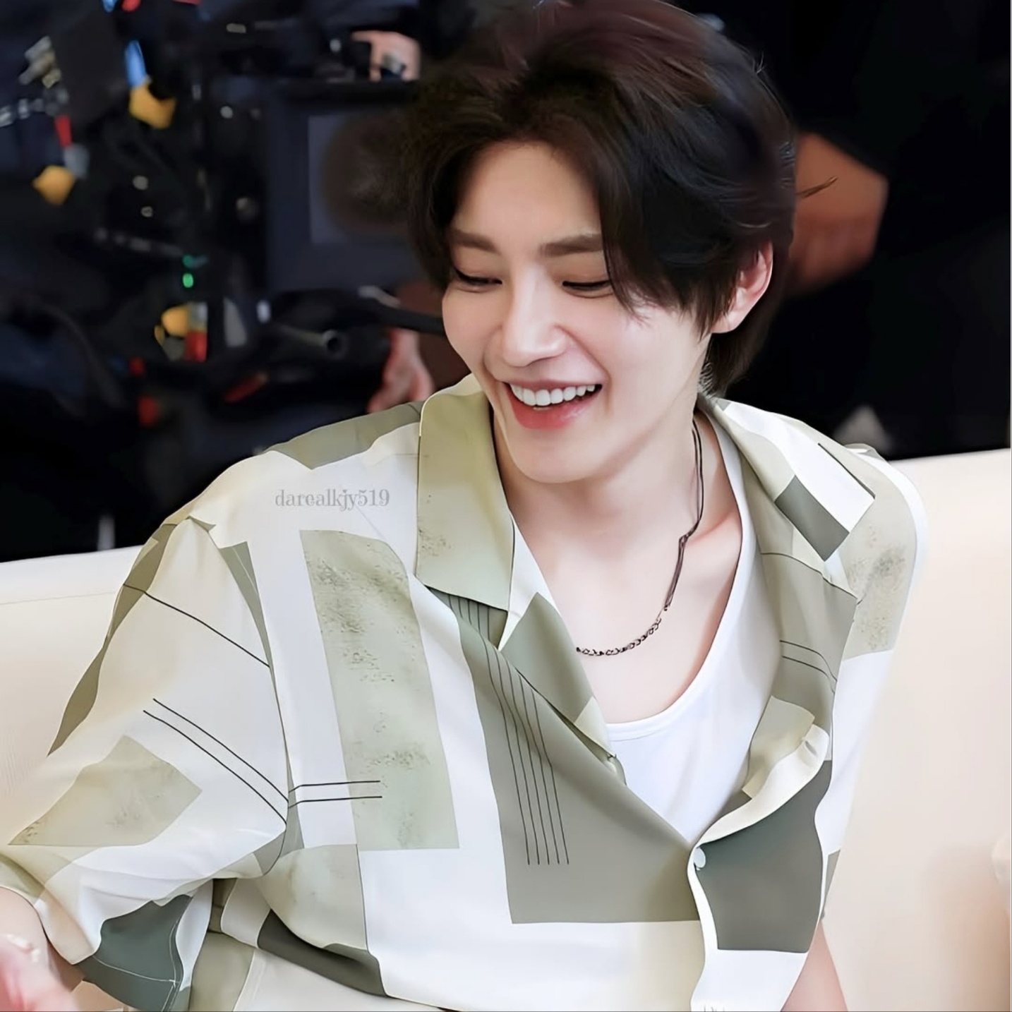 Recent activity shot of Kim Jaeyoung