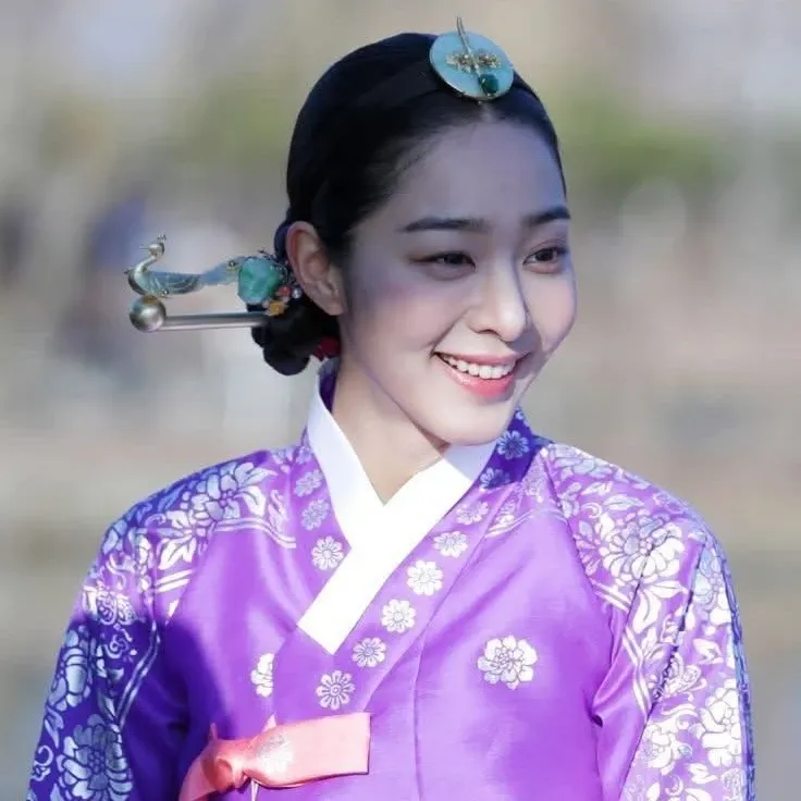 A moment captured by a fan of Seol Inah
