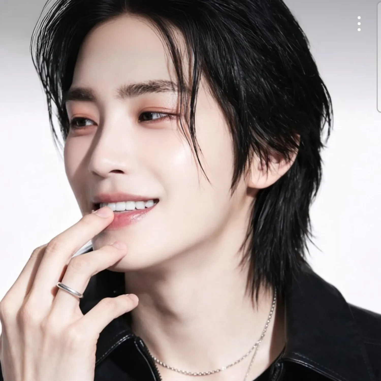 Recent activity shot of Kim Jaeyoung