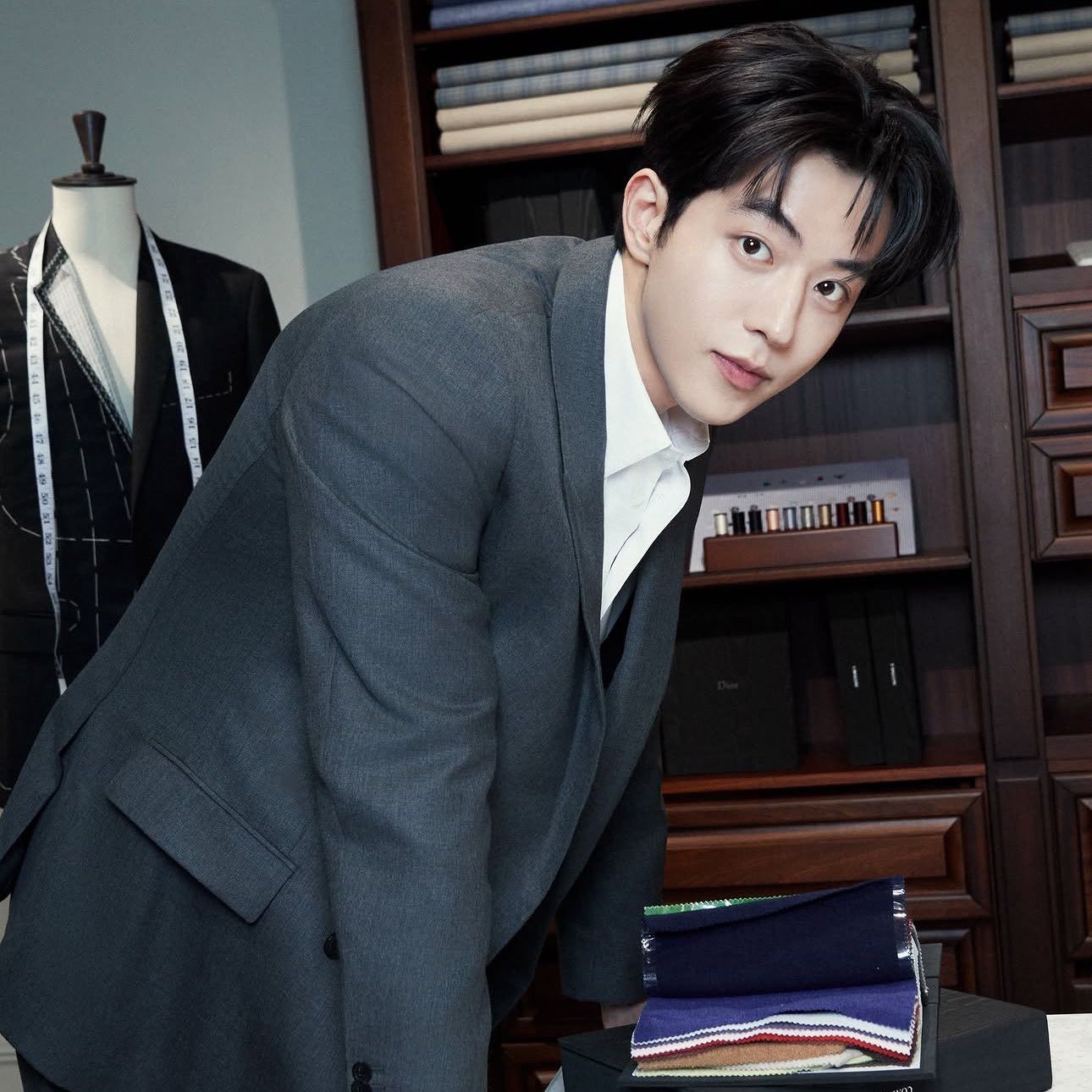 Behind-the-scenes cut of Nam Joohyuk