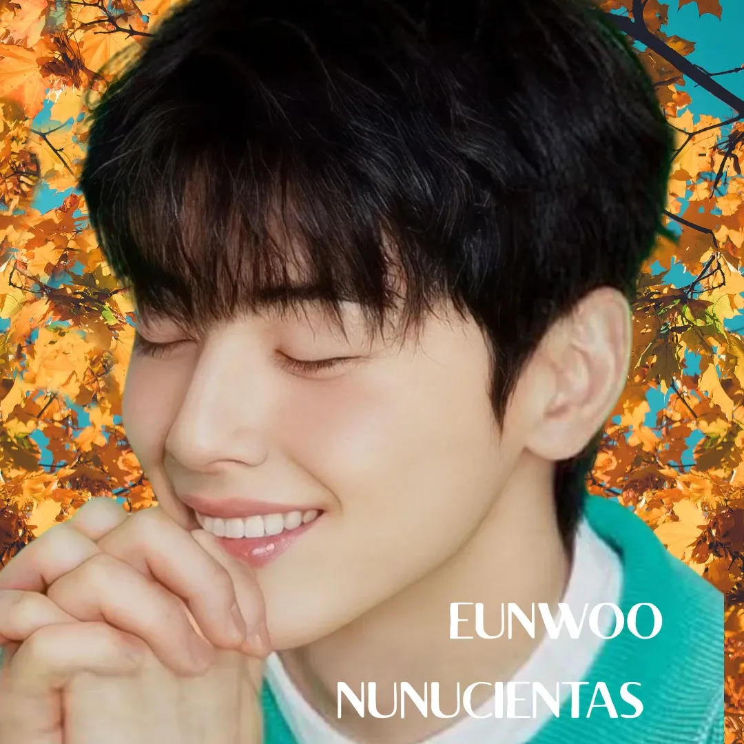 Behind-the-scenes cut of Cha Eunwoo