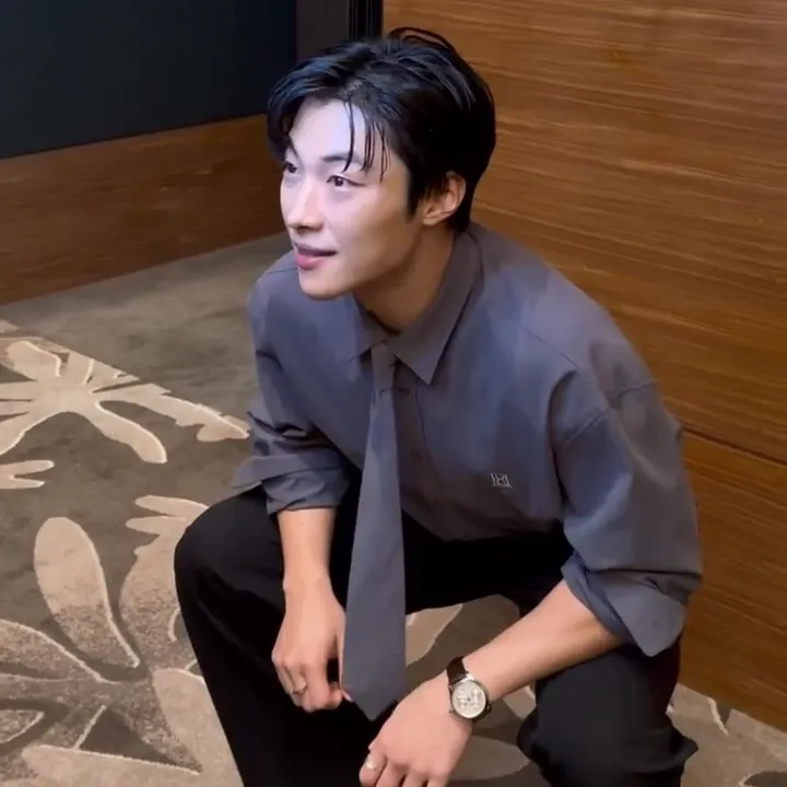 Recent activity shot of Woo Dohwan