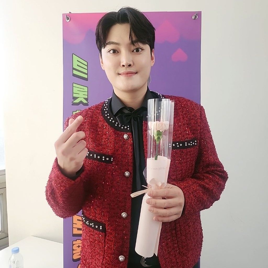 Behind-the-scenes cut of Kim Kyungmin