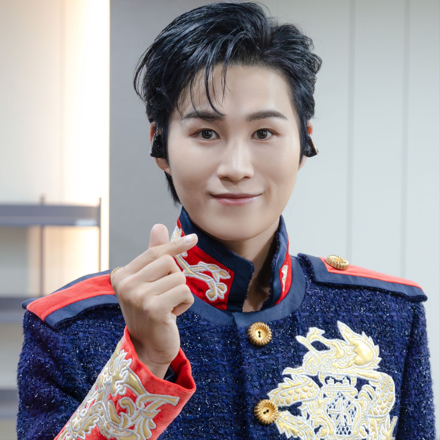 粉絲拍下的金熙栽瞬間