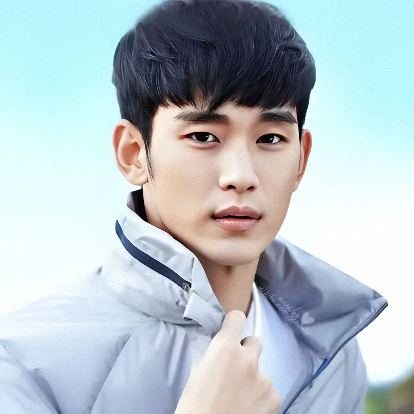 A moment captured by a fan of Kim Soohyun