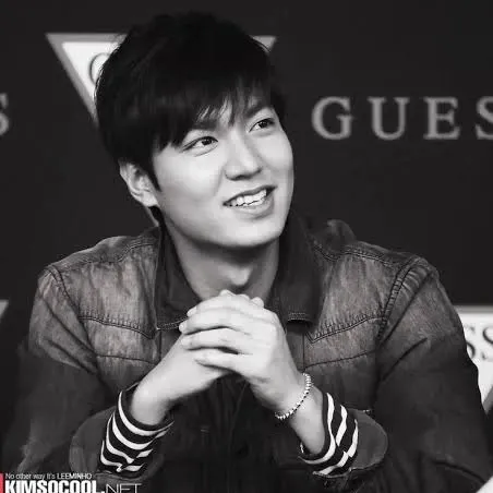 Recent activity shot of Lee Minho