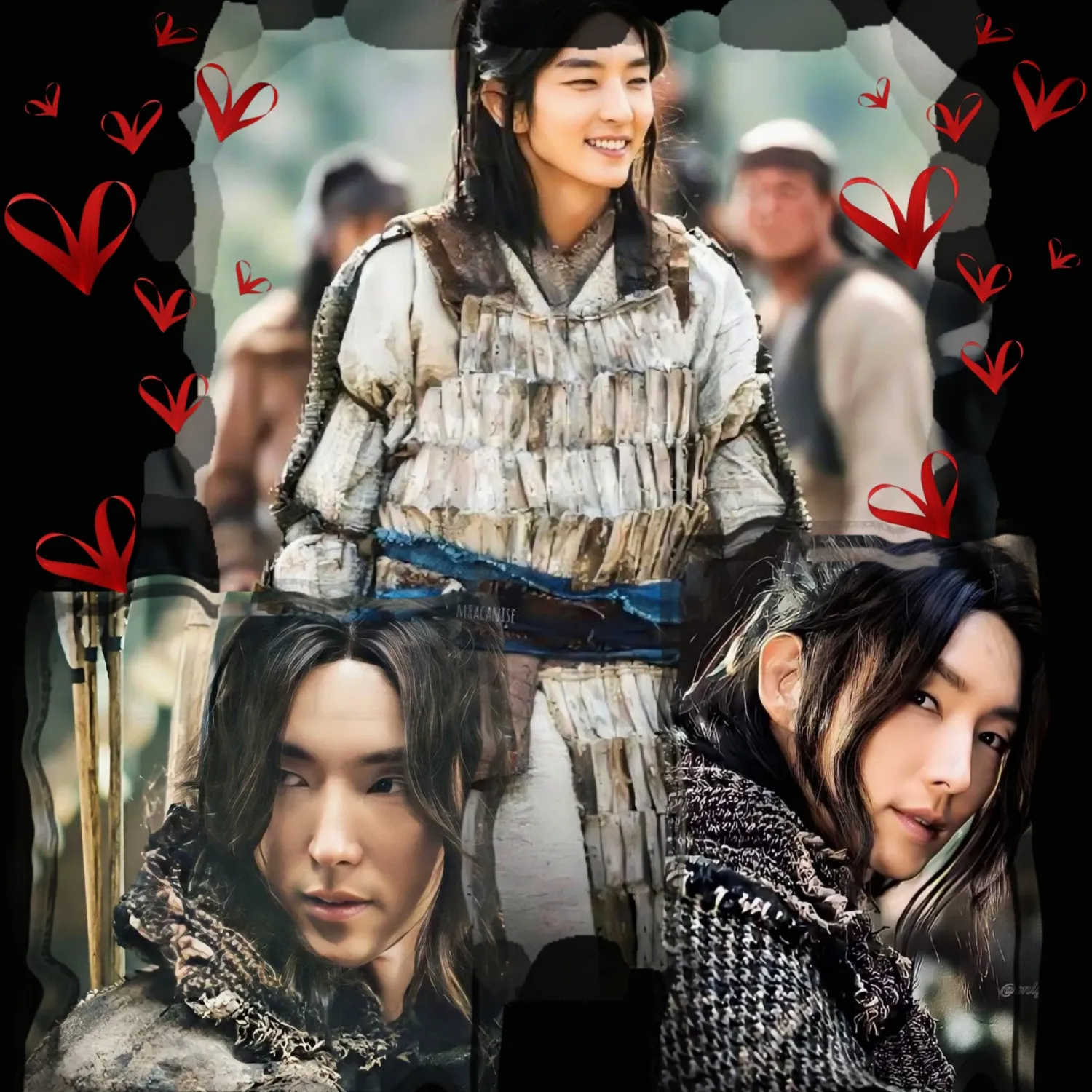 Behind-the-scenes cut of Lee Joongi