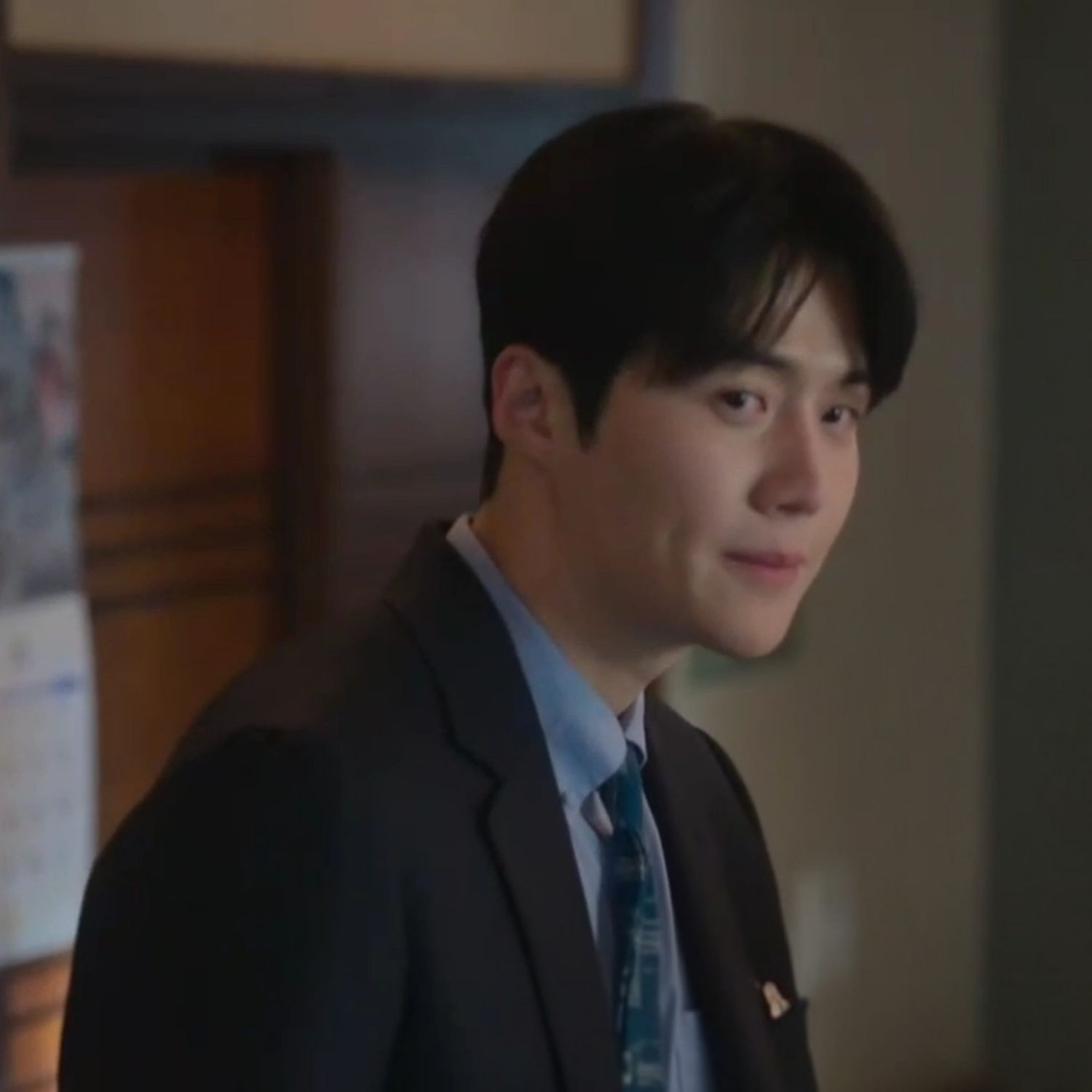 ファンが撮影したキム・ソンホの瞬間