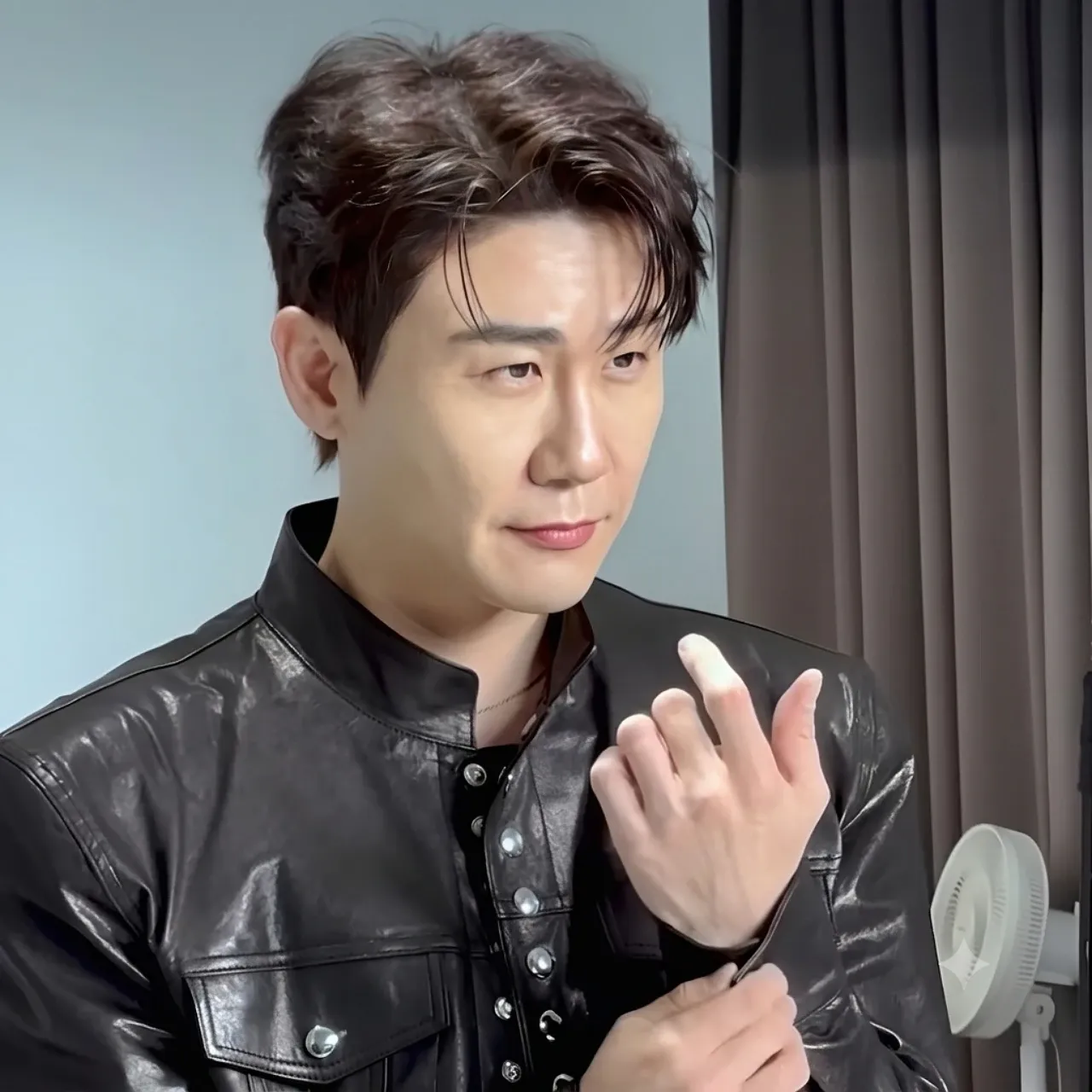 영탁 팬이 찍은 순간