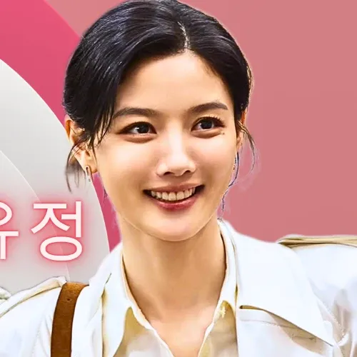 Behind-the-scenes cut of Kim Youjung
