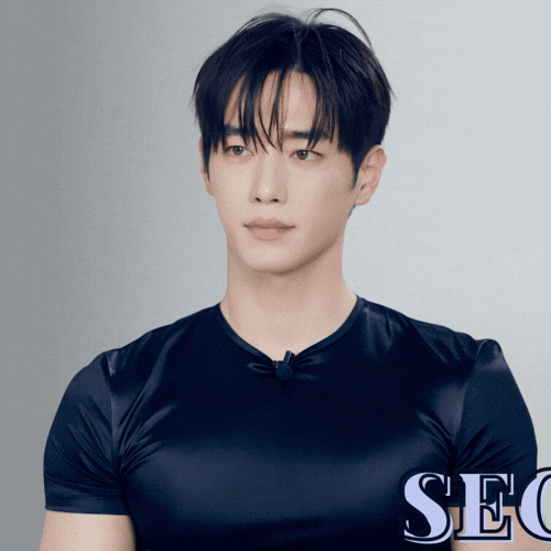 A moment captured by a fan of Seo Kangjoon