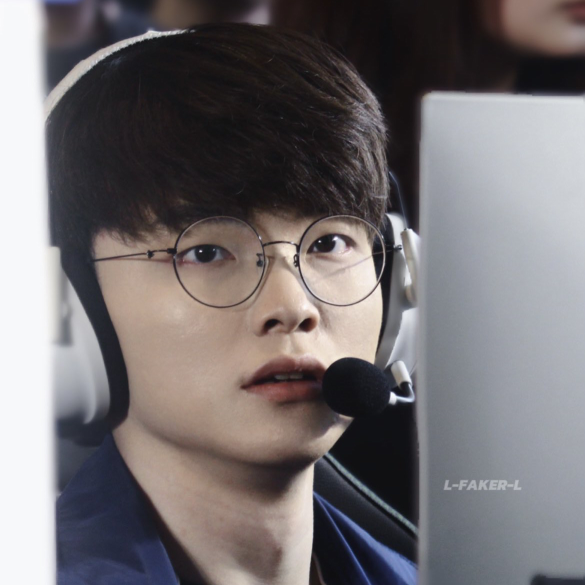 A moment captured by a fan of Faker