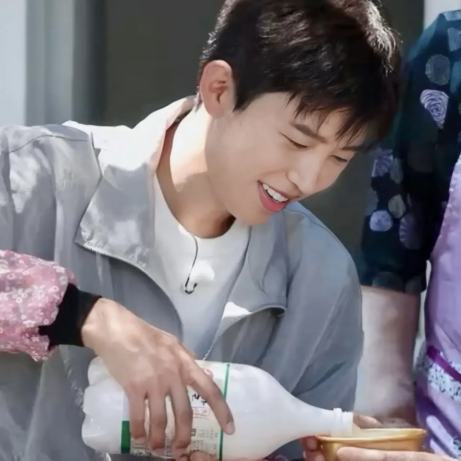 Cuplikan di balik layar dari Lim Youngwoong