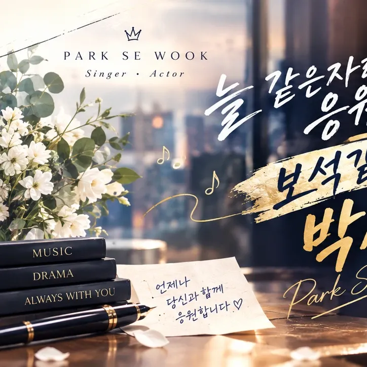 粉丝拍下的Park Sewook瞬间