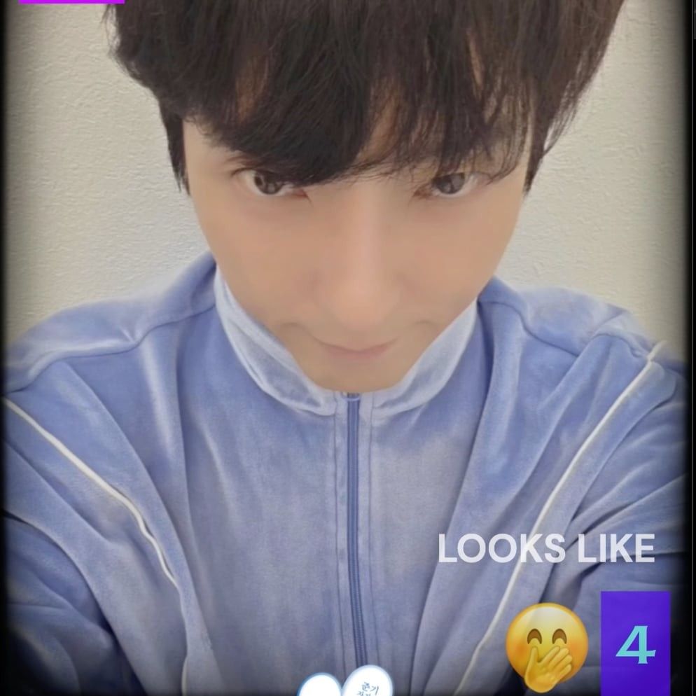 Recent activity shot of Lee Joongi