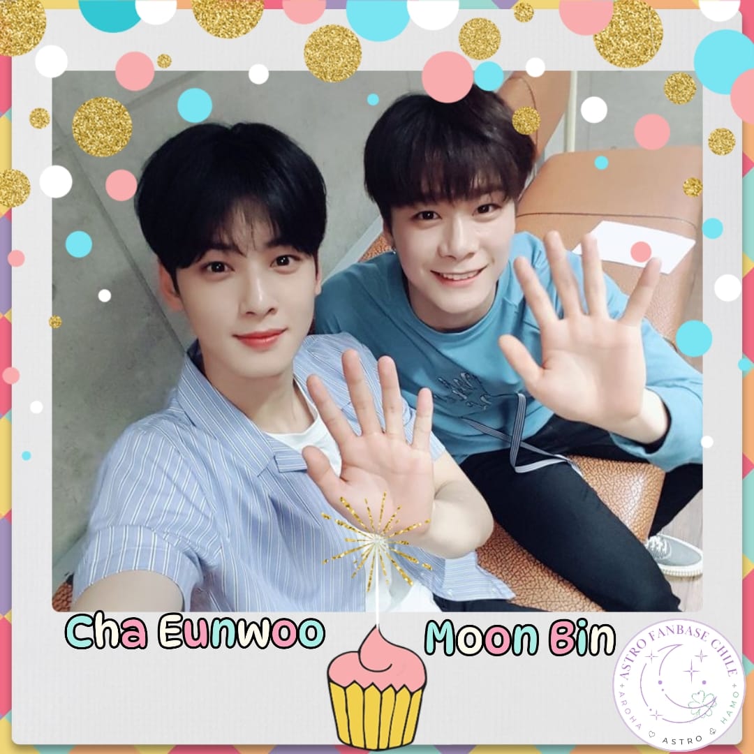 Behind-the-scenes cut of Cha Eunwoo