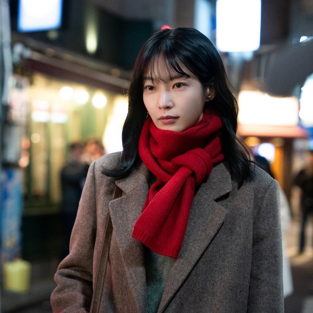 Behind-the-scenes cut of Gong Seungyeon