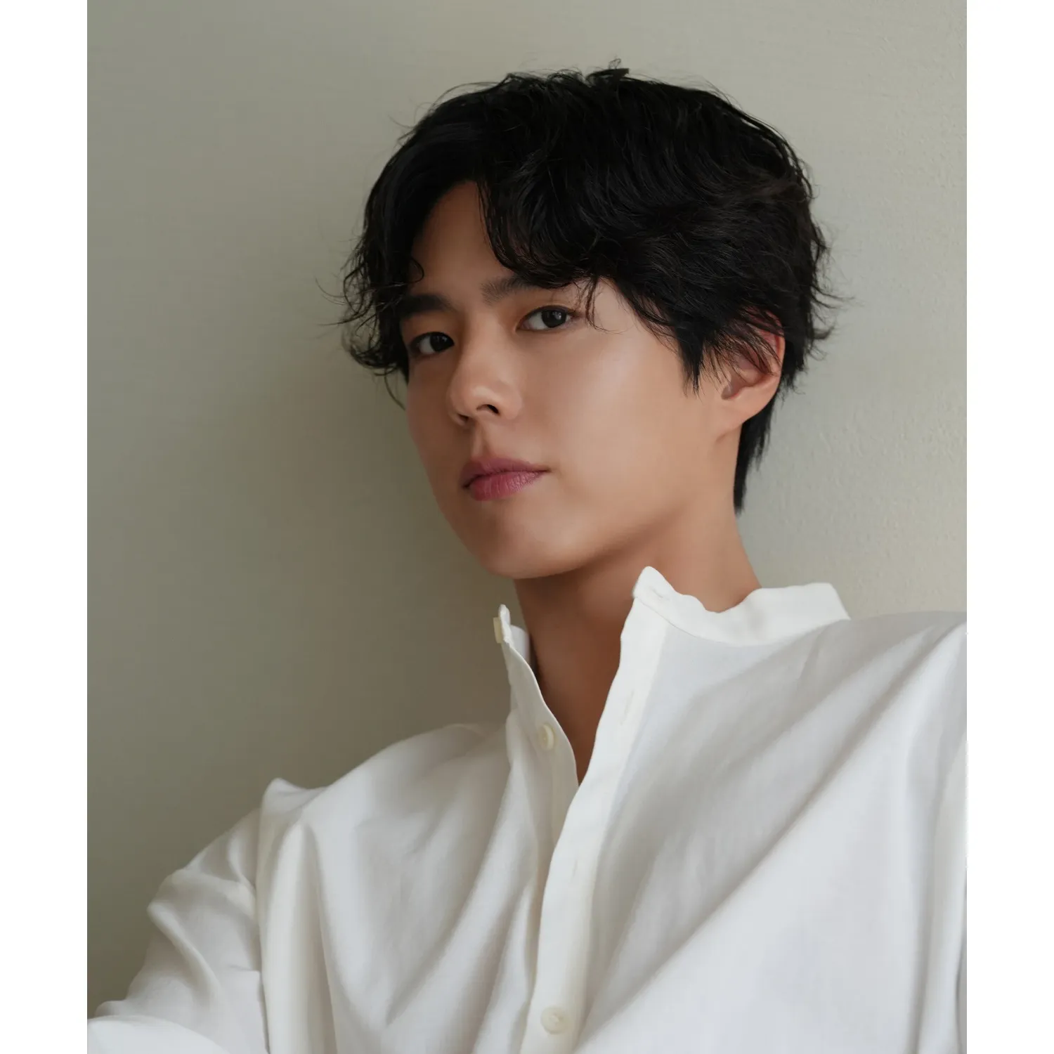 Behind-the-scenes cut of Park Bogum