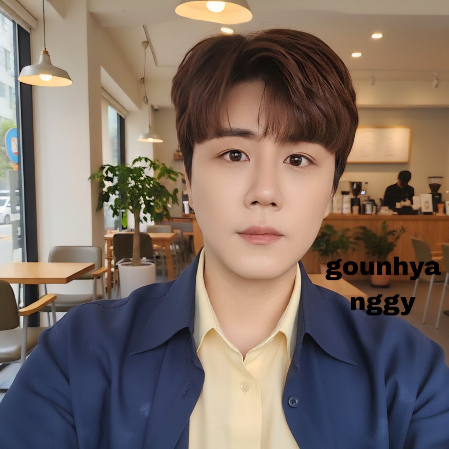 Latest photo of Jin Haesung