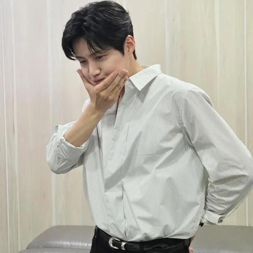 Recent activity shot of Kim Seonho