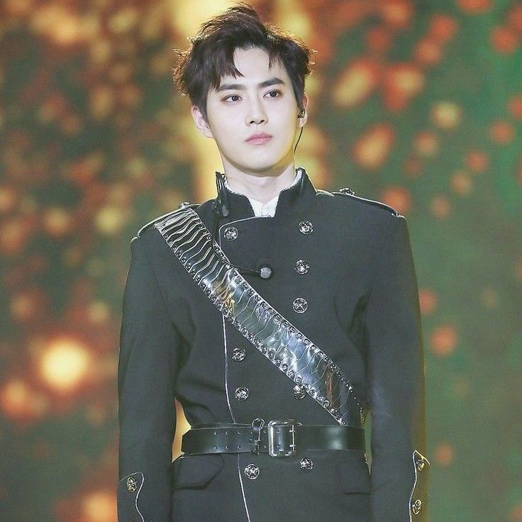 Latest photo of Suho