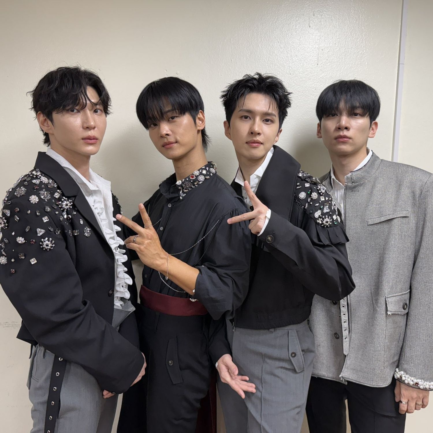 Behind-the-scenes cut of Cha Hakyeon (N)