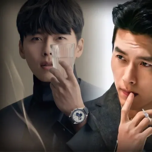 Foto terbaru dari Hyun Bin