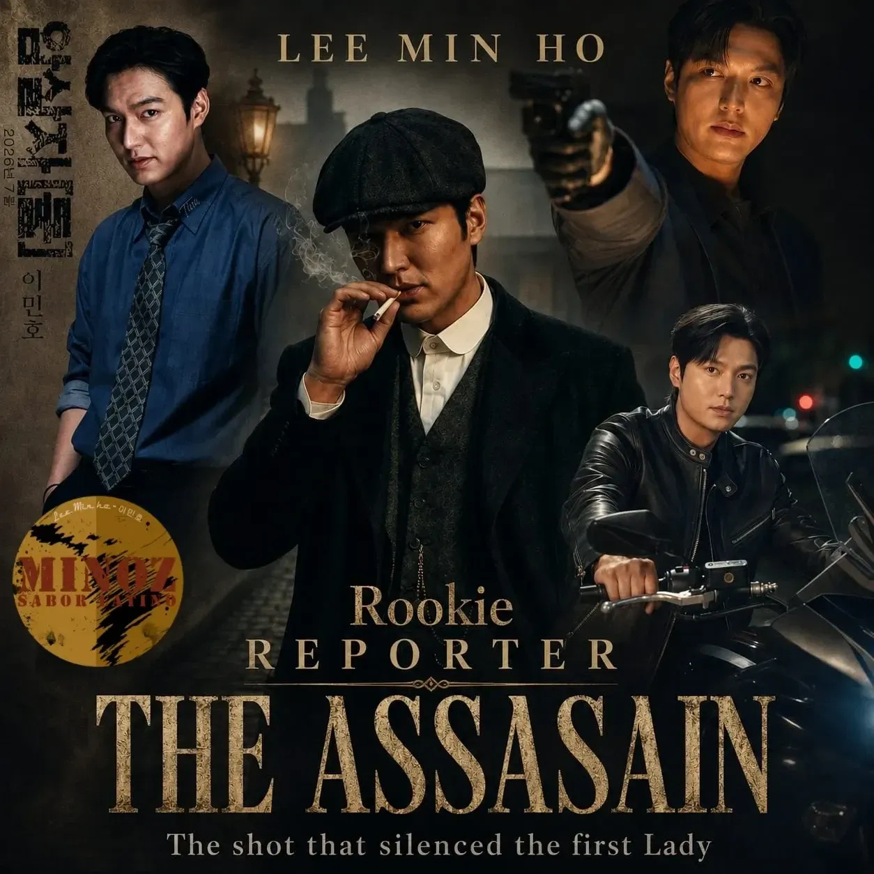 이민호의 최신 사진