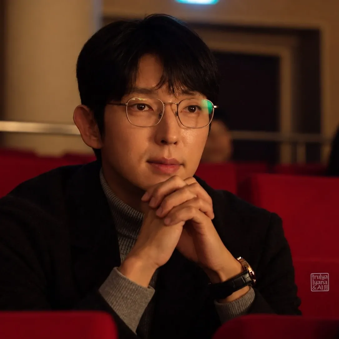 Momen yang diabadikan oleh penggemar Lee Joongi