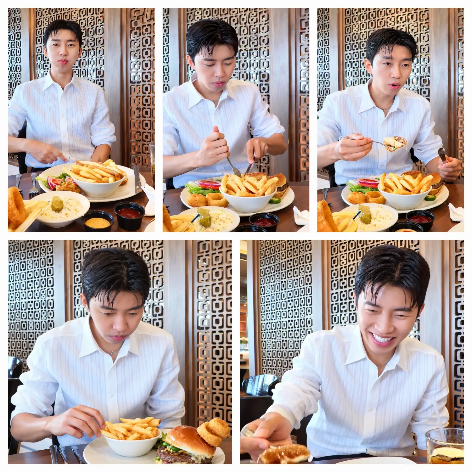 Cuplikan di balik layar dari Lim Youngwoong