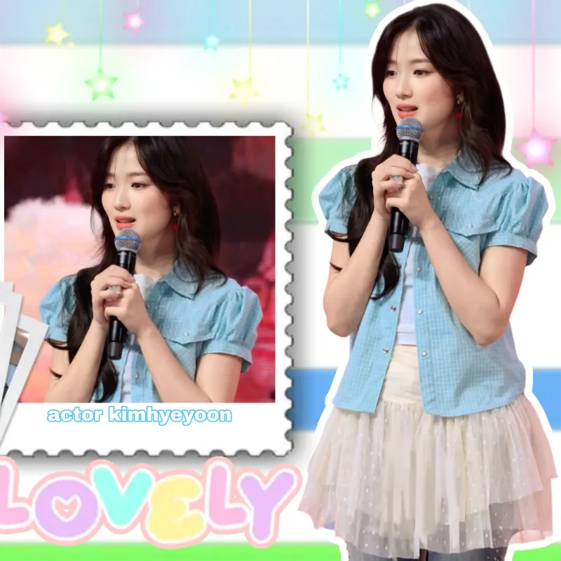 Latest photo of Kim Hyeyoon