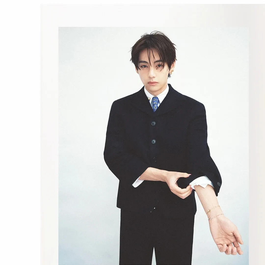 A moment captured by a fan of Kim Taehyung (V)