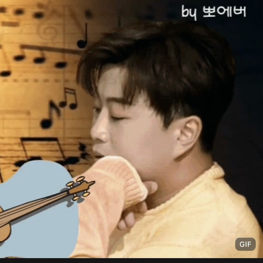 Recent activity shot of Kim Hojoong