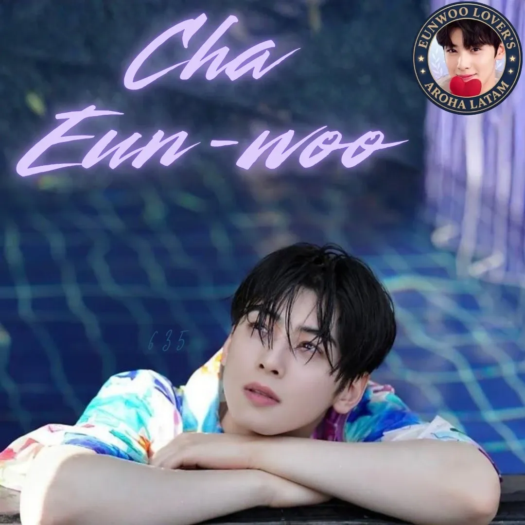 Recent activity shot of Cha Eunwoo