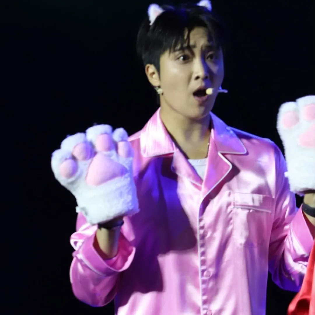 Recent activity shot of Hwang Yunsung
