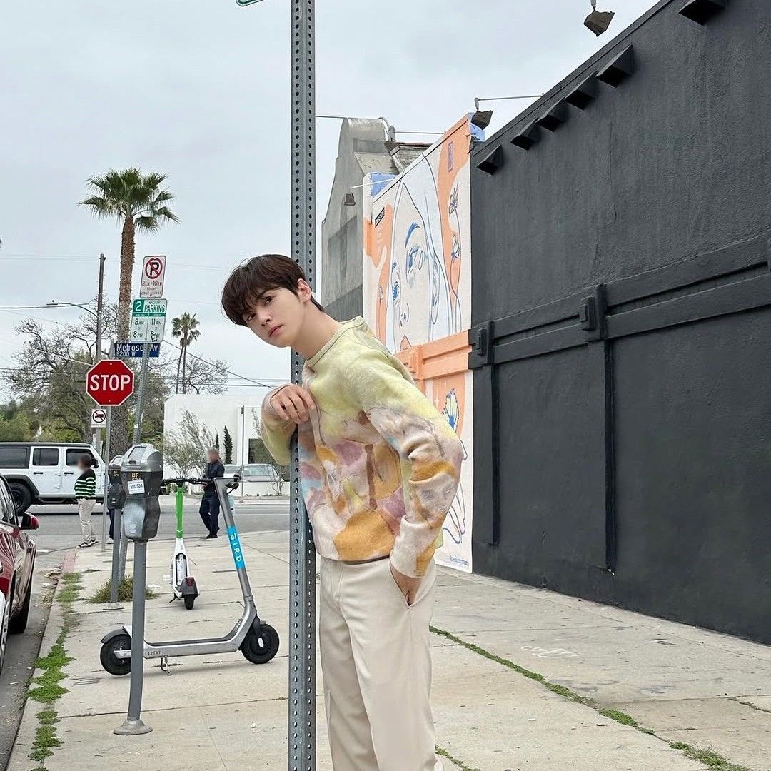 车银优的幕后花絮