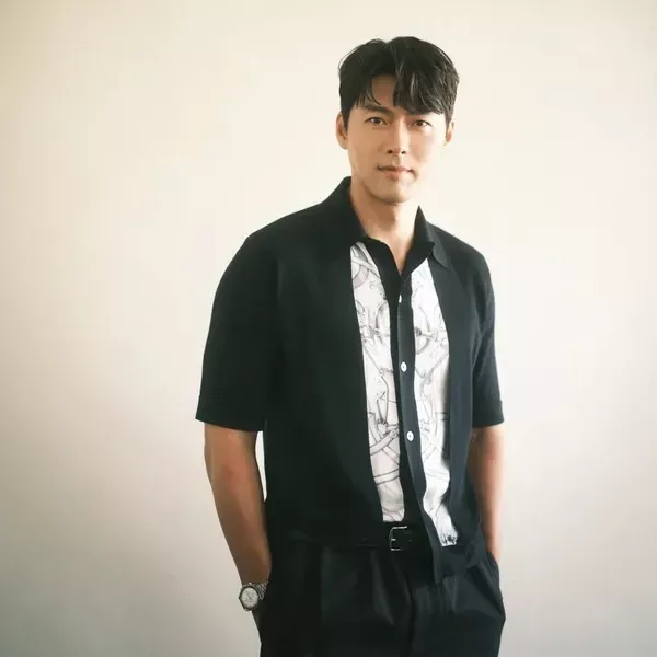 Foto terbaru dari Hyun Bin