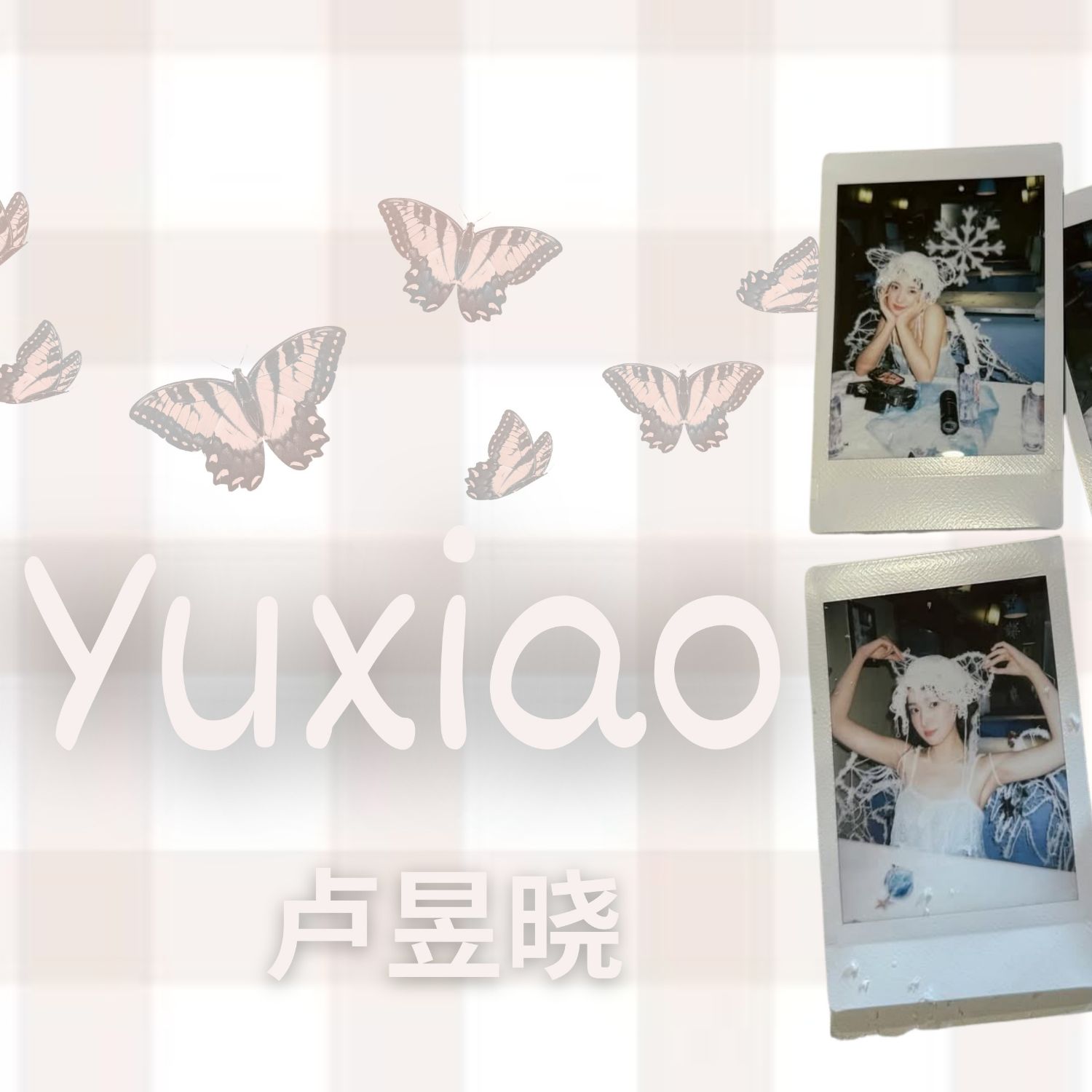 A moment captured by a fan of Lu Yuxiao