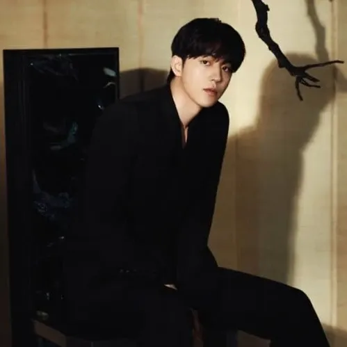 Behind-the-scenes cut of Nam Joohyuk