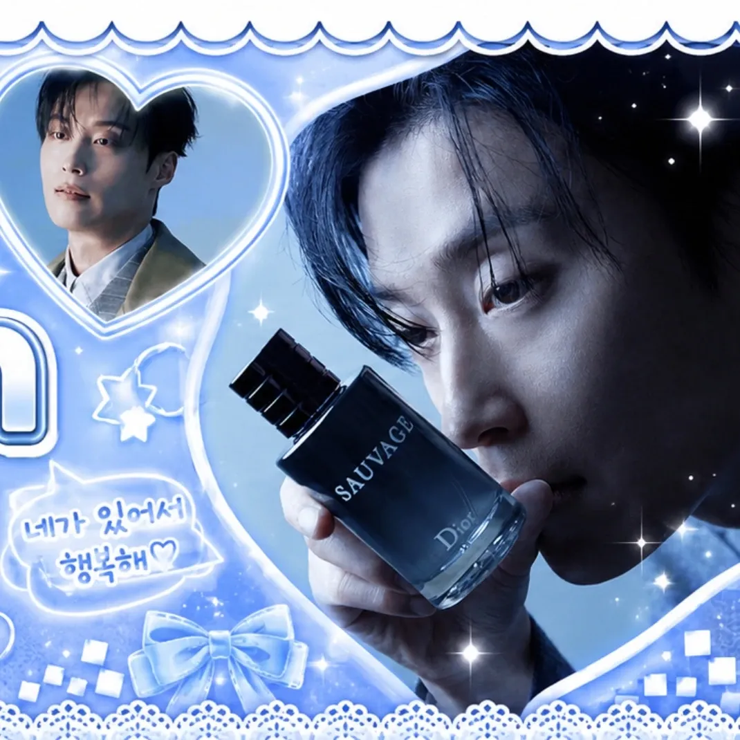 Recent activity shot of Heo Namjun