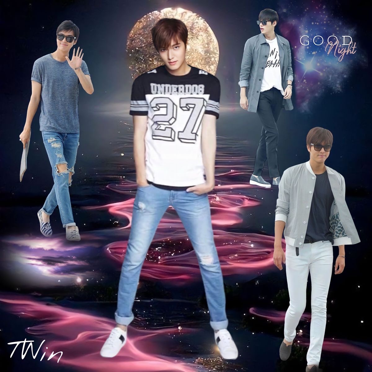 ファンが撮影したイ・ミンホの瞬間