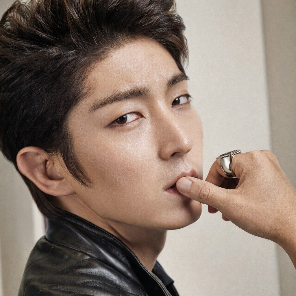 Behind-the-scenes cut of Lee Joongi