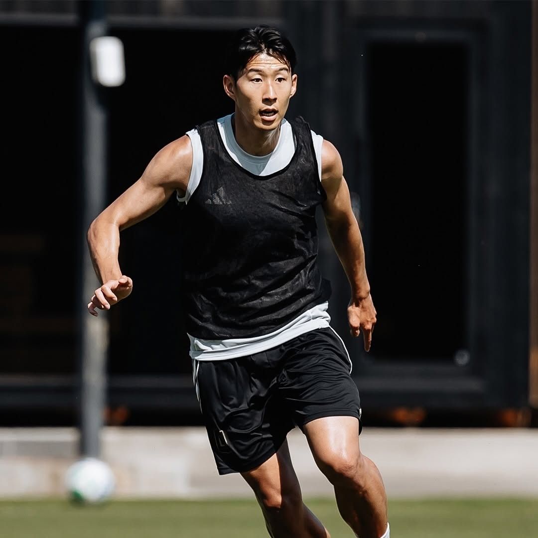 손흥민 최근 활동샷