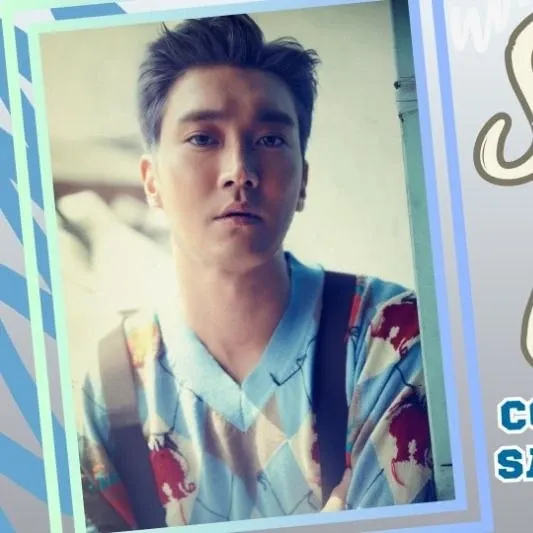 Behind-the-scenes cut of Choi Siwon