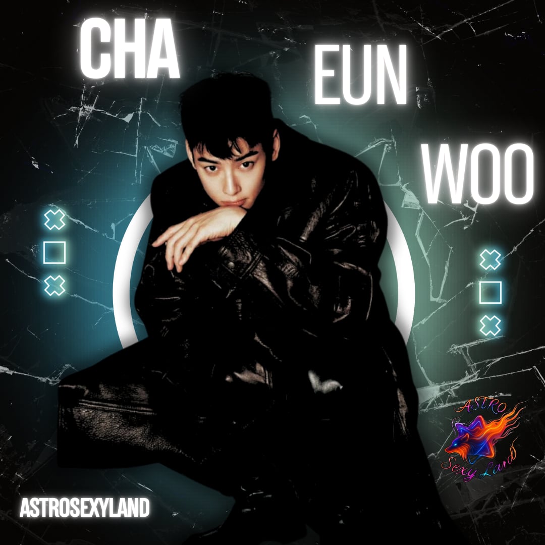 Recent activity shot of Cha Eunwoo